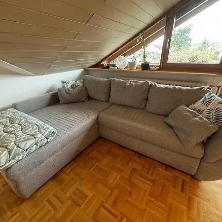 Gemuetliche Wohnung Bei Bad Waldsee Mit Balkon Exterior photo