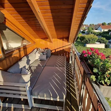 Gemuetliche Wohnung Bei Bad Waldsee Mit Balkon Exterior photo