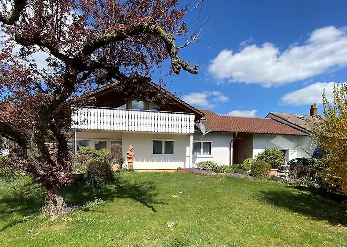 Gemuetliche Wohnung Bei Bad Waldsee Mit Balkon