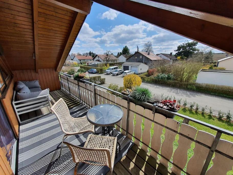 Gemuetliche Bei Mit Balkon Bad Waldsee