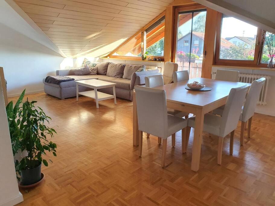 Apartment Gemuetliche Bei Mit Balkon Bad Waldsee