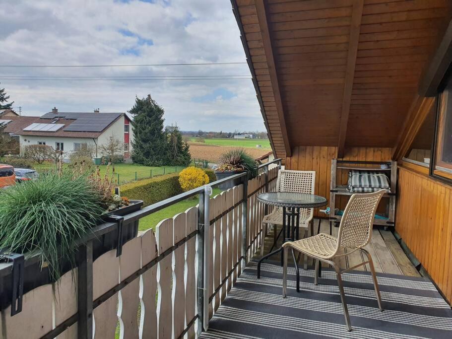 Gemuetliche Bei Mit Balkon * Bad Waldsee